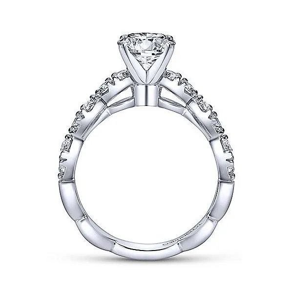 Gabriel & Co Diamond Engagement Ring Image 2 Your Jewelry Box Altoona, PA