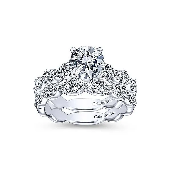 Gabriel & Co Diamond Engagement Ring Image 4 Your Jewelry Box Altoona, PA