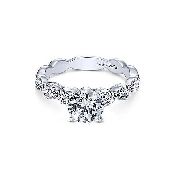 Gabriel & Co Diamond Engagement Ring Your Jewelry Box Altoona, PA