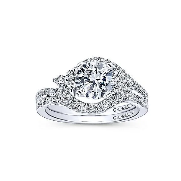 Gabriel & Co Diamond Engagement Ring Image 4 Your Jewelry Box Altoona, PA