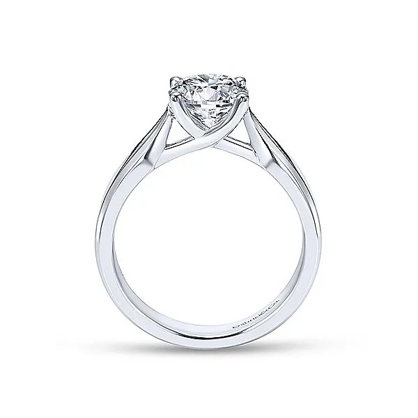 Gabriel & Co Solitaire Engagement Mounting Image 2 Your Jewelry Box Altoona, PA