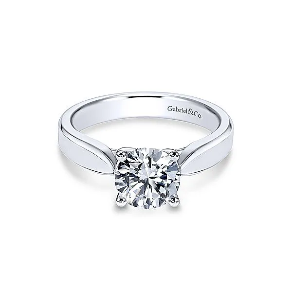 Gabriel & Co Solitaire Engagement Mounting Your Jewelry Box Altoona, PA