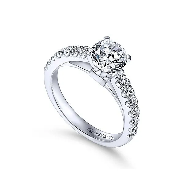 Engagement Ring Mounting Image 3 Your Jewelry Box Altoona, PA