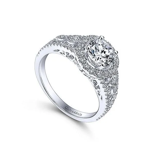 Engagement Ring Mounting Image 3 Your Jewelry Box Altoona, PA