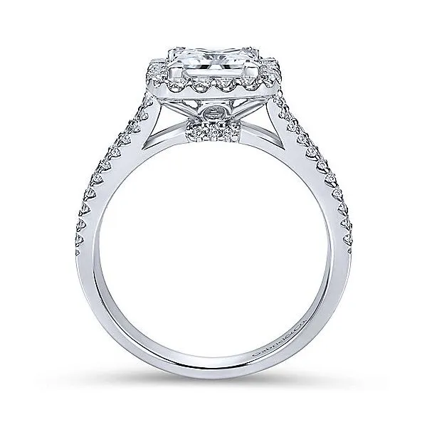 Gabriel & Co Diamond Engagement Mounting Image 2 Your Jewelry Box Altoona, PA