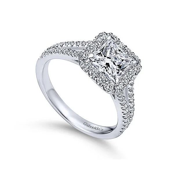 Gabriel & Co Diamond Engagement Mounting Image 3 Your Jewelry Box Altoona, PA