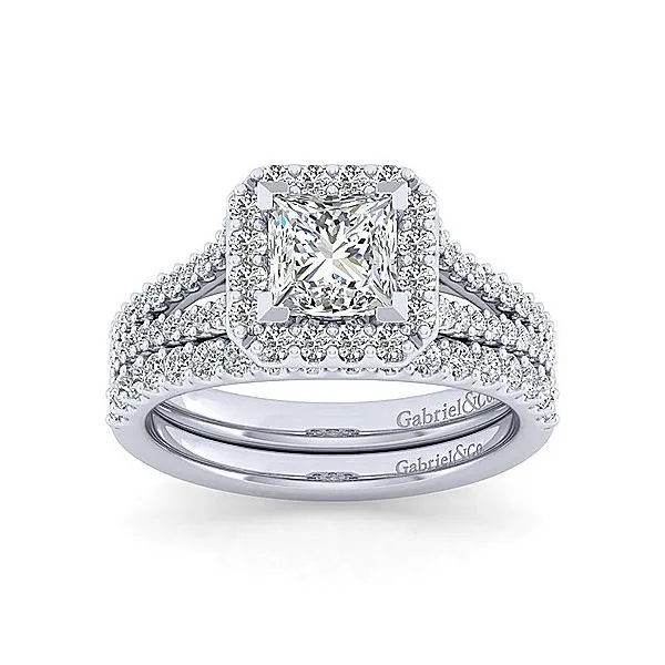 Gabriel & Co Diamond Engagement Mounting Image 4 Your Jewelry Box Altoona, PA