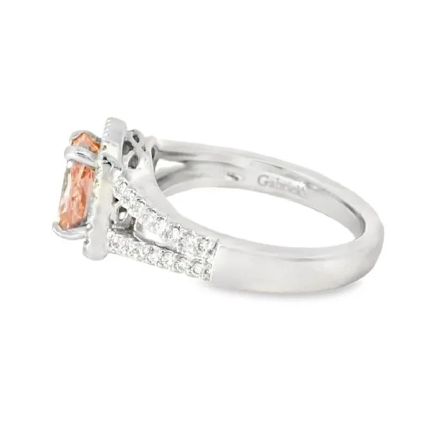 Amavida Platinum Engagement Mounting Image 2 Your Jewelry Box Altoona, PA