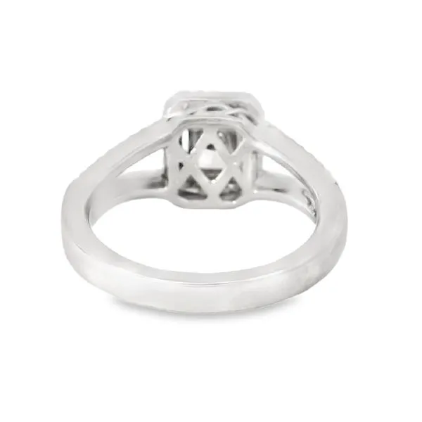 Amavida Platinum Engagement Mounting Image 3 Your Jewelry Box Altoona, PA