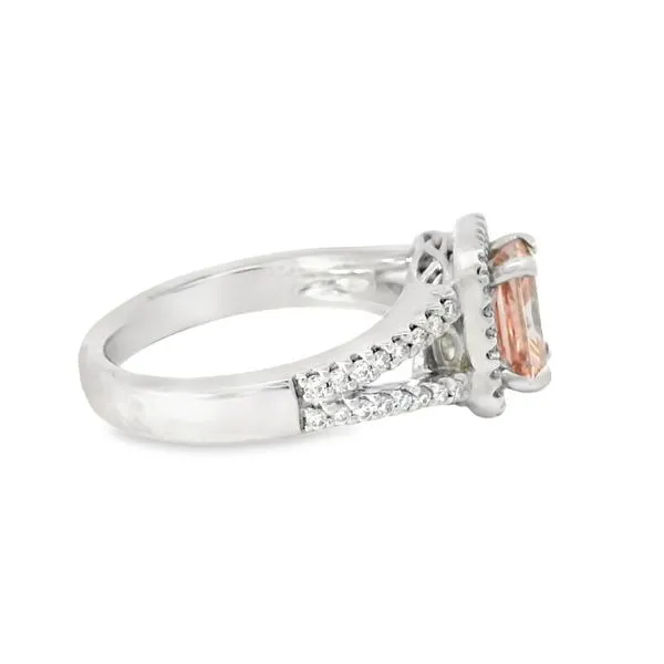 Amavida Platinum Engagement Mounting Image 4 Your Jewelry Box Altoona, PA