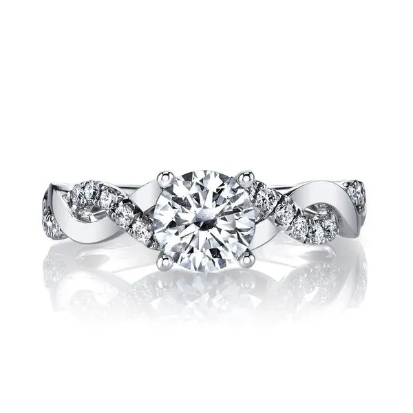 Diamond Infinity Engagement Ring Mounting Your Jewelry Box Altoona, PA