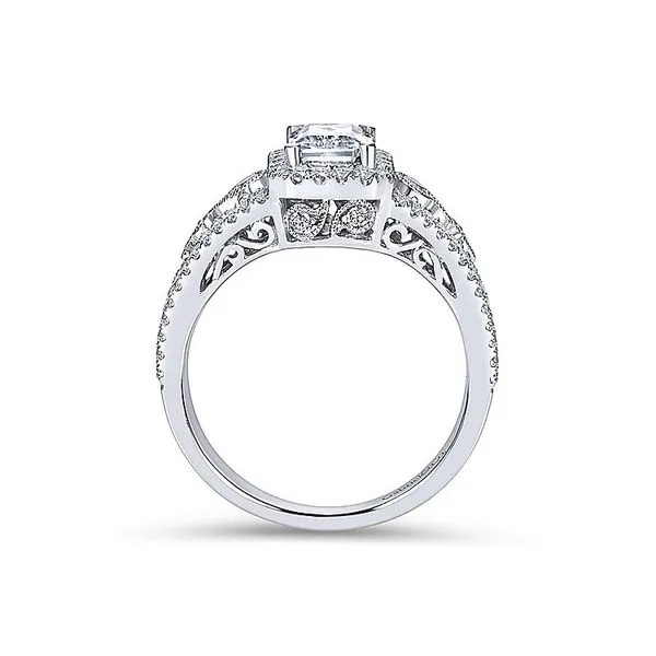 Gabriel & Co Engagement Ring Mounting Image 2 Your Jewelry Box Altoona, PA