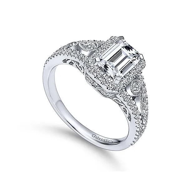 Gabriel & Co Engagement Ring Mounting Image 3 Your Jewelry Box Altoona, PA