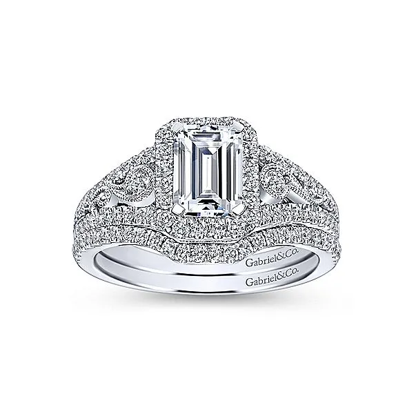 Gabriel & Co Engagement Ring Mounting Image 4 Your Jewelry Box Altoona, PA