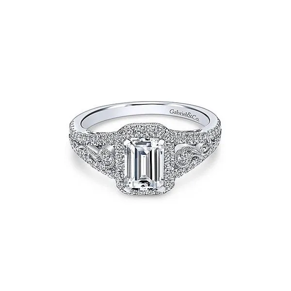 Gabriel & Co Engagement Ring Mounting Your Jewelry Box Altoona, PA