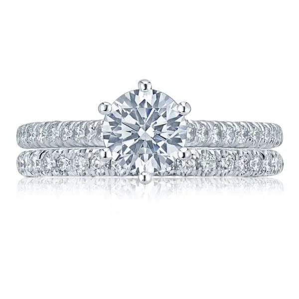 Tacori petite sales crescent wedding band