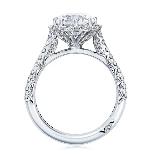 Tacori Petite Crescent Engagement Ring Image 2 Your Jewelry Box Altoona, PA