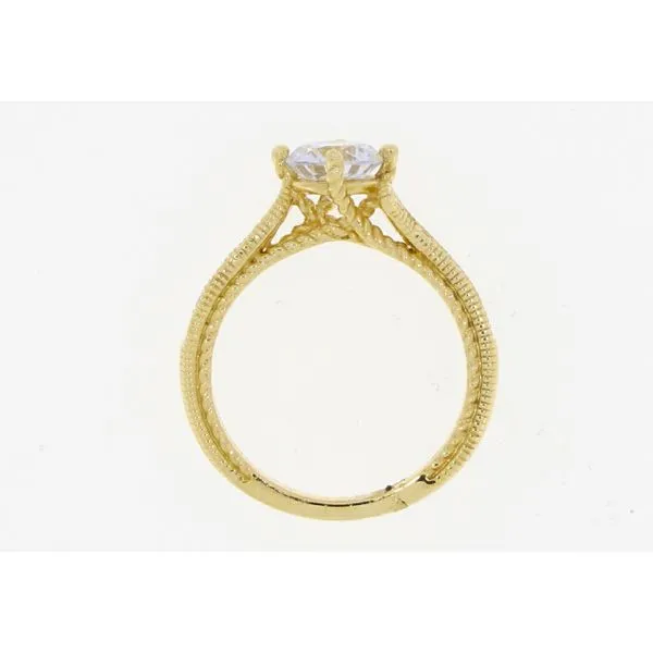 14KY Diamond Engagement Ring Image 3 Your Jewelry Box Altoona, PA