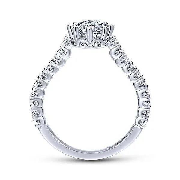 Gabriel & Co Diamond Engagement Ring Mounting Image 2 Your Jewelry Box Altoona, PA