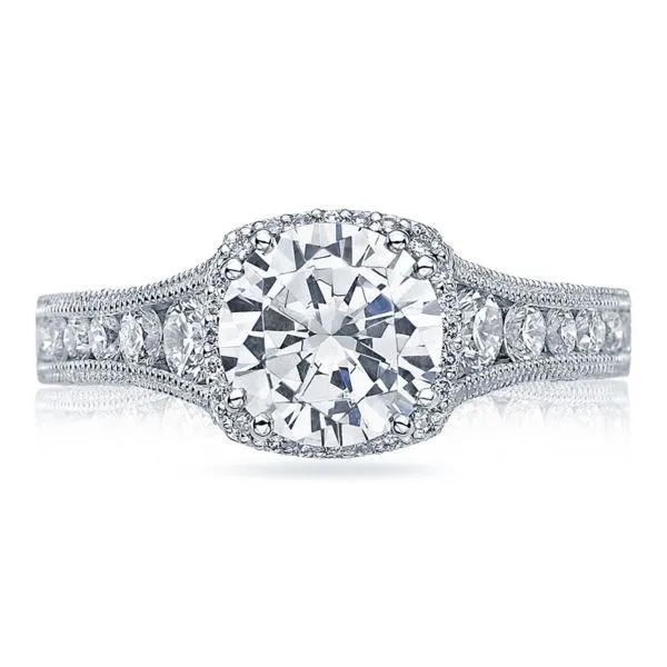 Tacori Diamond Engagement Ring 001 140 00777 18KW Altoona Your Jewelry Box Altoona PA