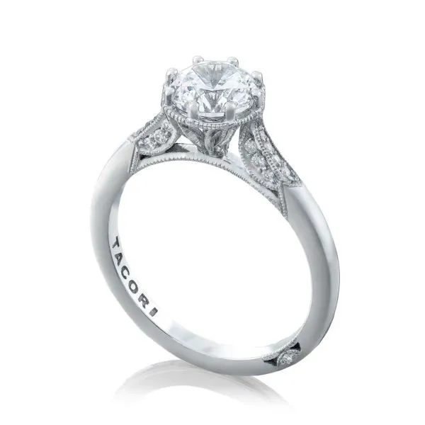 Simply tacori engagement on sale ring