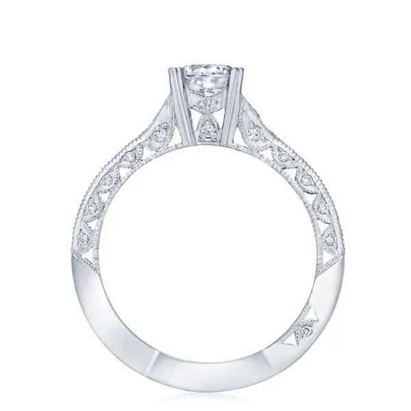 Tacori Classic Crescent Engagement Ring Image 2 Your Jewelry Box Altoona, PA