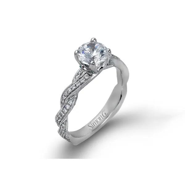 Simon G Platinum Diamond Engagement Ring Your Jewelry Box Altoona, PA