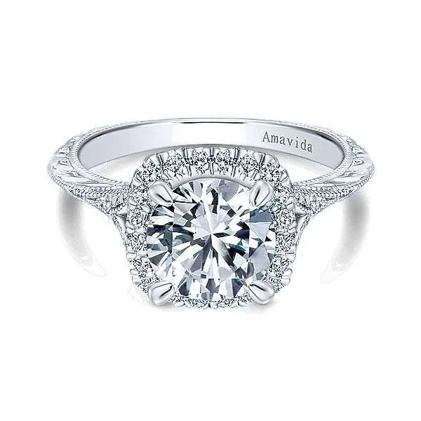 Amavida Vintage Style Engagement Ring Mounting Your Jewelry Box Altoona, PA