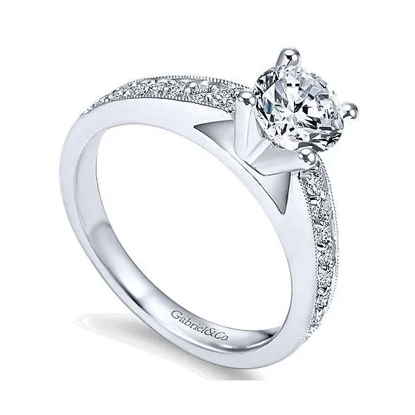 Engagement Ring Mounting Image 3 Your Jewelry Box Altoona, PA