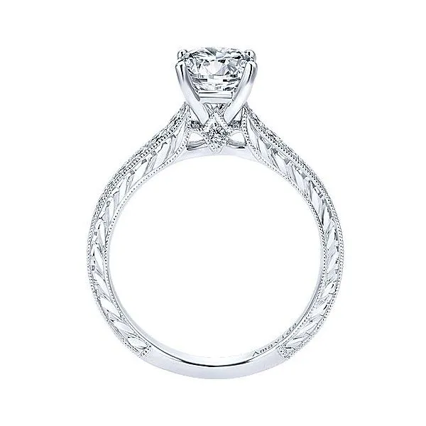 Amavida Diamond Engagement Ring Mounting Image 2 Your Jewelry Box Altoona, PA