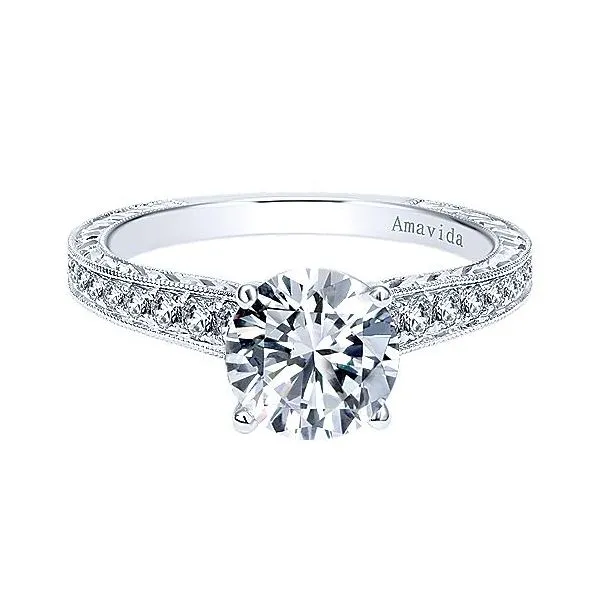 Amavida Diamond Engagement Ring Mounting Your Jewelry Box Altoona, PA