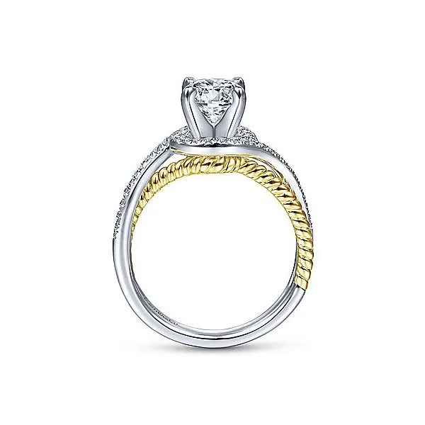 Gabriel & Co Diamond Engagement Ring Mounting Image 3 Your Jewelry Box Altoona, PA