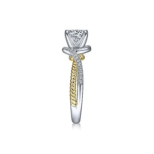 Gabriel & Co Diamond Engagement Ring Mounting Image 4 Your Jewelry Box Altoona, PA