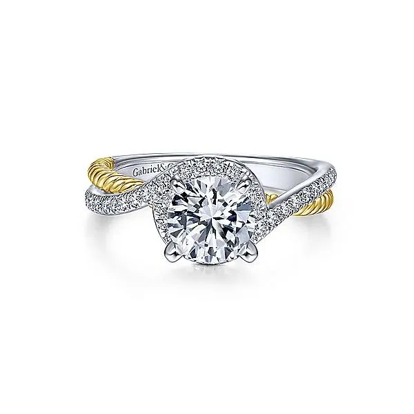 Gabriel & Co Diamond Engagement Ring Mounting Your Jewelry Box Altoona, PA