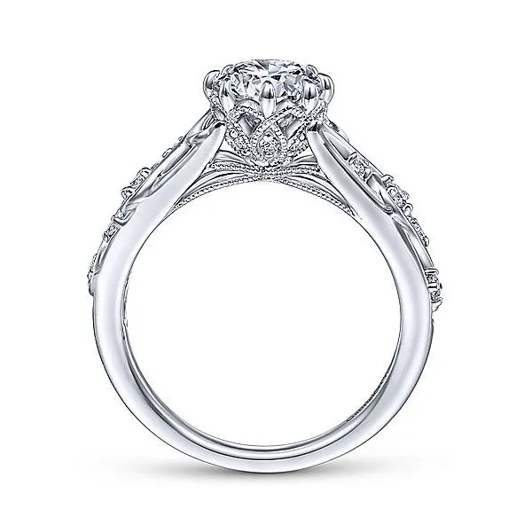 Gabriel & Co Engagement Ring Mounting Image 3 Your Jewelry Box Altoona, PA