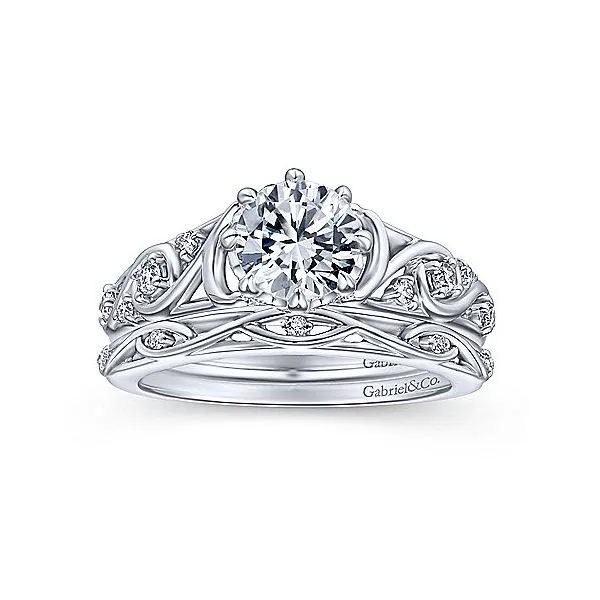 Gabriel & Co Engagement Ring Mounting Image 5 Your Jewelry Box Altoona, PA
