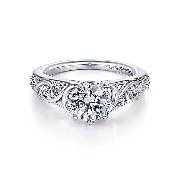 Gabriel & Co Engagement Ring Mounting Your Jewelry Box Altoona, PA