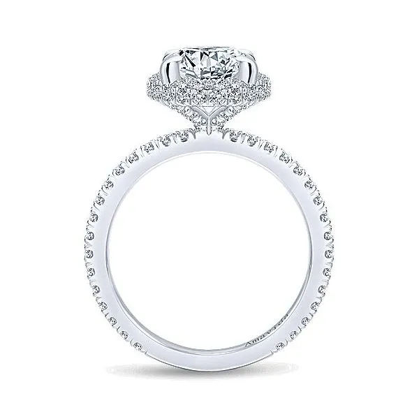 Amavida Diamond Engagement Ring Mounting Image 2 Your Jewelry Box Altoona, PA