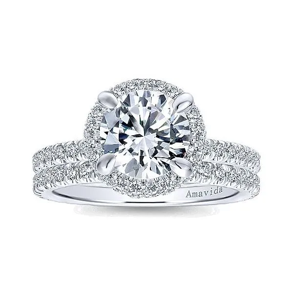 Amavida Diamond Engagement Ring Mounting Image 4 Your Jewelry Box Altoona, PA