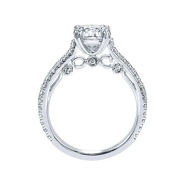 Amavida Diamond Engagement Ring Mounting Image 2 Your Jewelry Box Altoona, PA