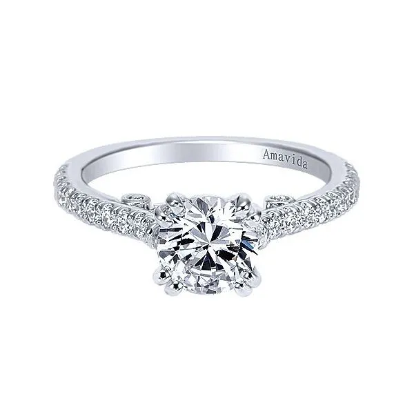 Amavida Diamond Engagement Ring Mounting Your Jewelry Box Altoona, PA