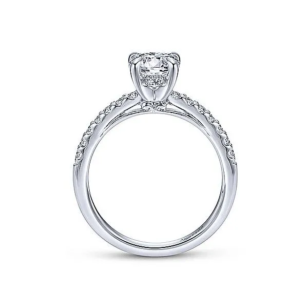 Amavida Diamond Engagement Ring Mounting Image 2 Your Jewelry Box Altoona, PA