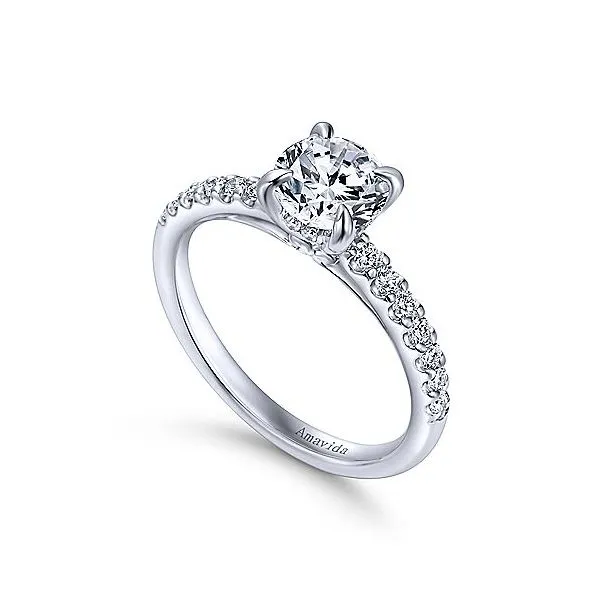 Amavida Diamond Engagement Ring Mounting Image 3 Your Jewelry Box Altoona, PA