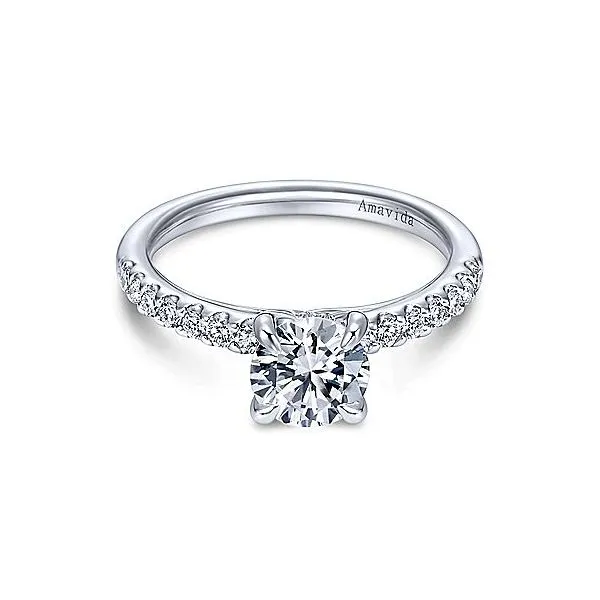 Amavida Diamond Engagement Ring Mounting Your Jewelry Box Altoona, PA