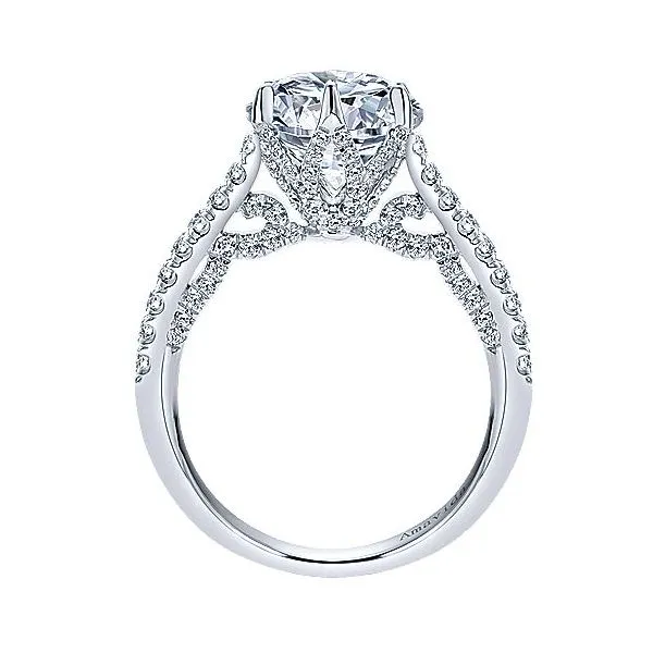 Amavida Diamond Engagement Ring Mounting Image 2 Your Jewelry Box Altoona, PA