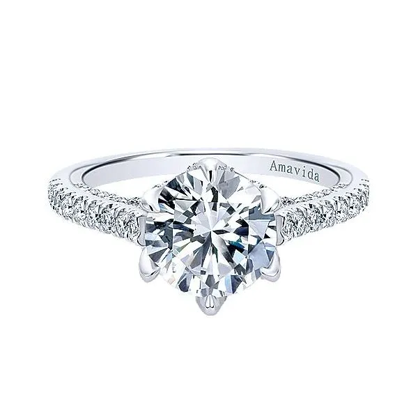 Amavida Diamond Engagement Ring Mounting Your Jewelry Box Altoona, PA