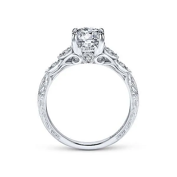 Amavida Diamond Engagement Ring Mounting Image 2 Your Jewelry Box Altoona, PA
