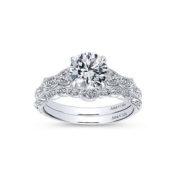 Amavida Diamond Engagement Ring Mounting Image 4 Your Jewelry Box Altoona, PA