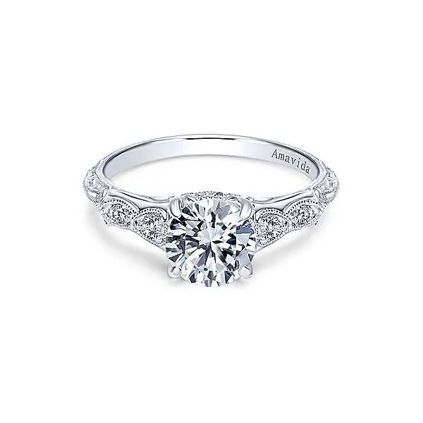 Amavida Diamond Engagement Ring Mounting Your Jewelry Box Altoona, PA