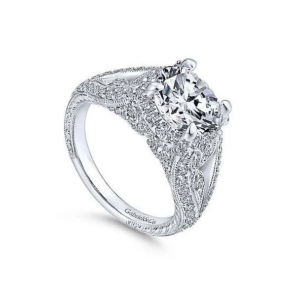 Engagement Ring Mounting Image 3 Your Jewelry Box Altoona, PA